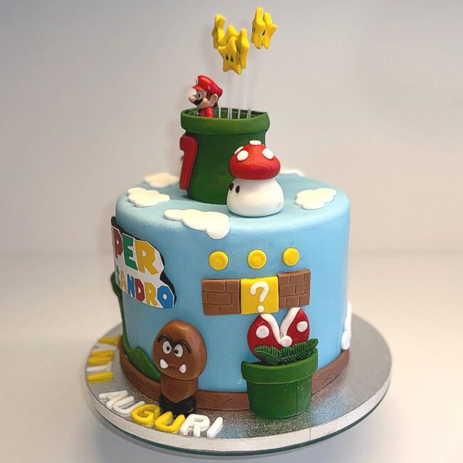 Super Mario Torte Hier Online Bestelle Eva Torten