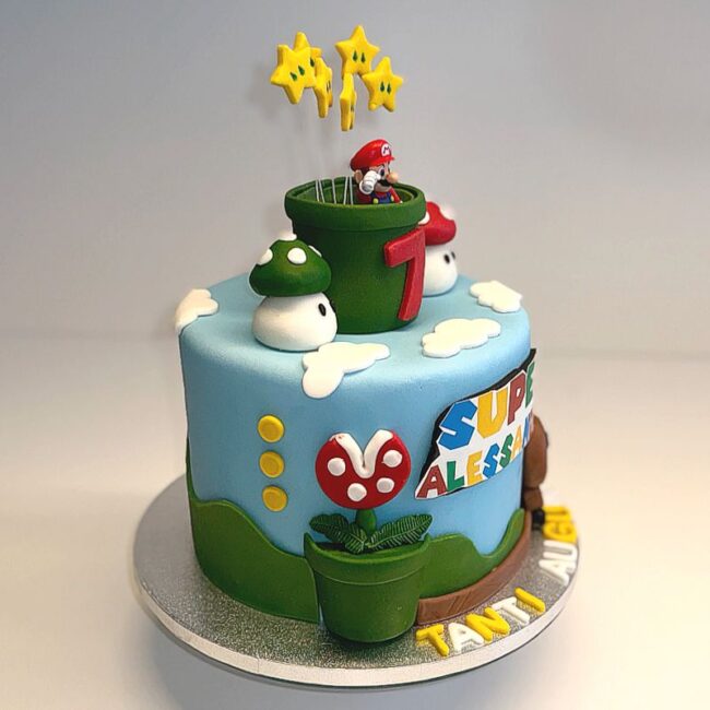 Super Mario Torte Hier Online Bestelle Eva Torten