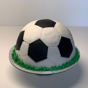 3d ball torten, fussball torte