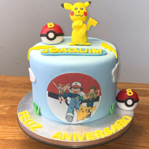 pokeball torte