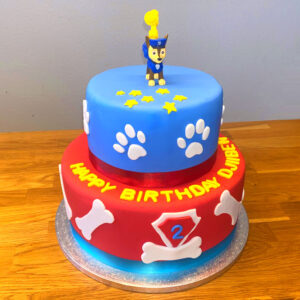 paw patrol motivtorte