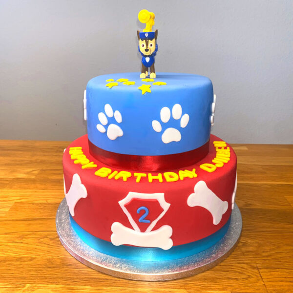 paw patrol torte