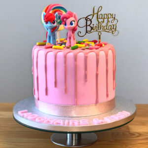 little pony torte