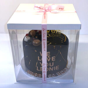 geschenkbox torte