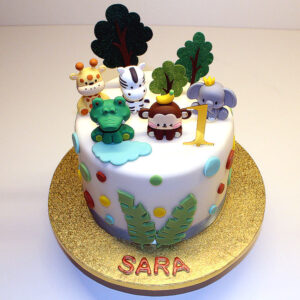 animal cake