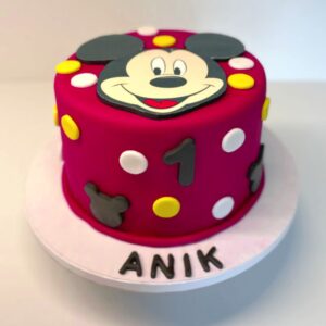 Mickey Maus Torte