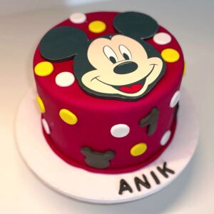 Mickey-Mouse-Torte