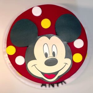 Mickey Mouse Geburtstagstorte