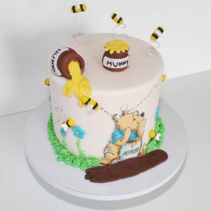 Winnie The Puuh Torte