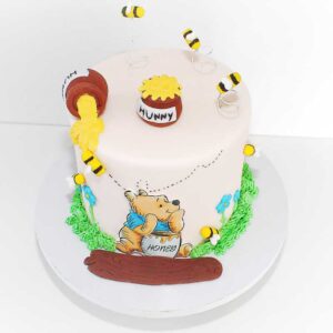 Winnie-Puuh Torten zum Geburtstag