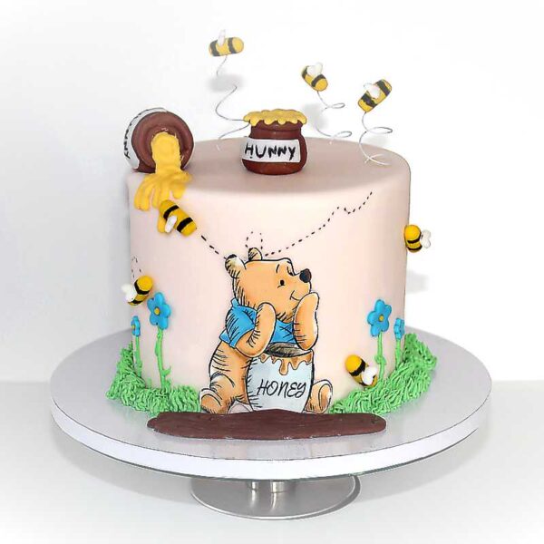 Winnie The Pooh - Baby Torte